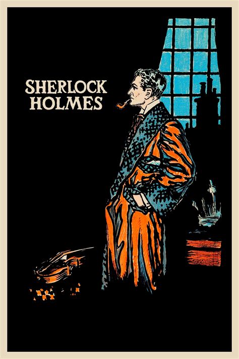 Sherlock Holmes 1916 The Poster Database Tpdb