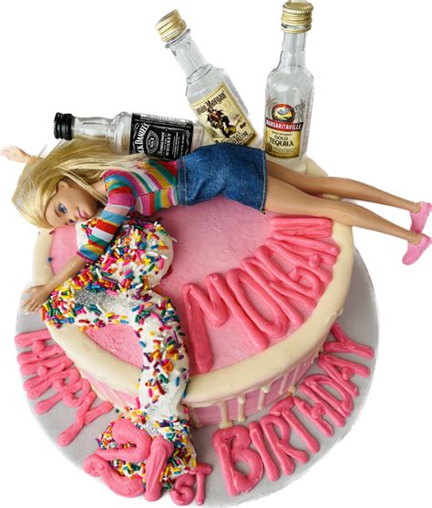 Drunk Barbie Cake The Cakeroom Bakery Shop