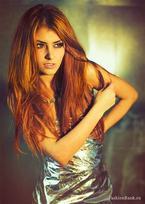 Picture Of Julia Zabolotnikova Auburn Red Hair Beautiful Redhead