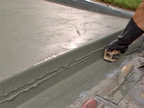 How To Patch And Resurface Concrete Steps How Tos Diy