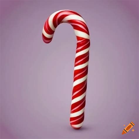 Red And White Candy Cane