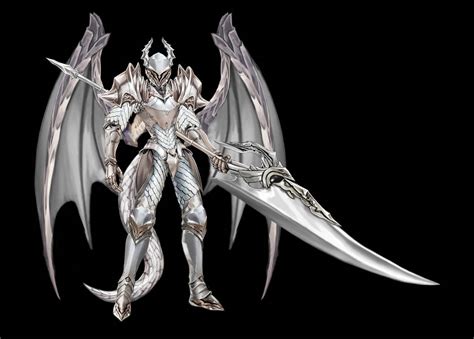 White Dragon Armor By Leelee8310 On Deviantart