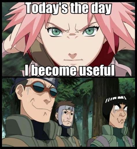 Hahaha Nice One Sakura Nice One D Naruto Naruto Uzumaki Anime