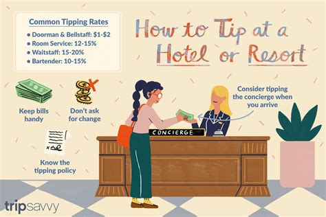 Where do you leave tip in hotel room? 2