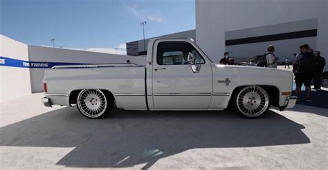 1984 Chevy C10 Hits Sema 2021 With Supercharged Lsx Video