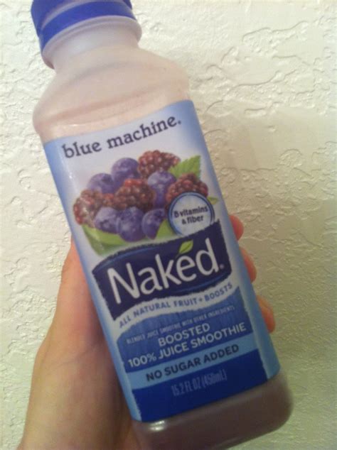 My Semi Vegetarian Life Naked Juice Smoothie Blue Machine My Xxx Hot Girl