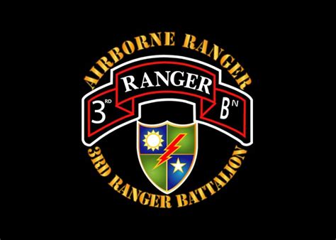 Sof 3rd Ranger Battalion Airborne Ranger Wo Ds X 300 Greeting Card