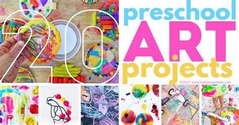 Like a particular story combo? 20 Preschool Art Projects - Babble Dabble Do