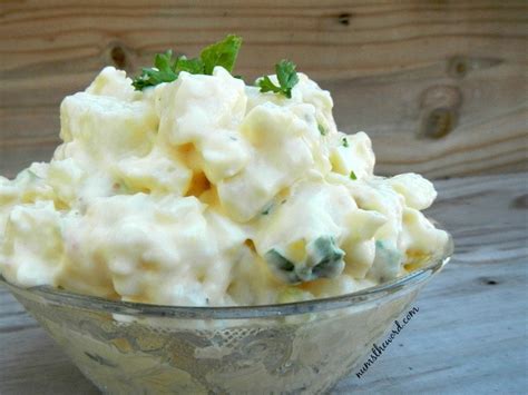 Red Potato Salad Sour Cream Mayonnaise