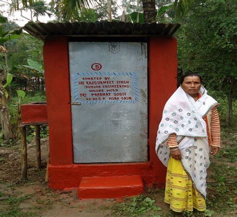 Toilet Donation Assams Latest Mantra To End Open Defecation