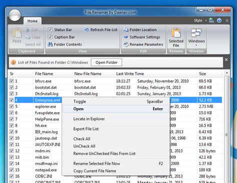 Rename Multiple Files On Windows With File Renamer