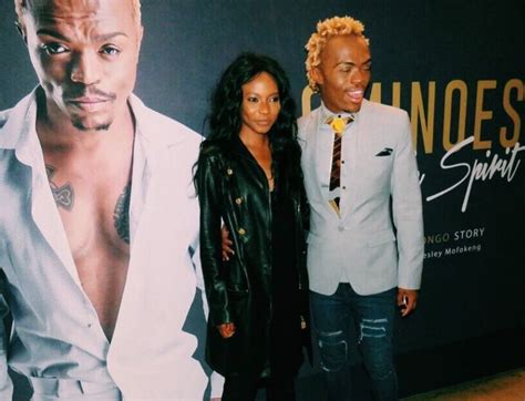 Thank You For Your Womb Somizi Makes Peace With Baby Mama Palesa