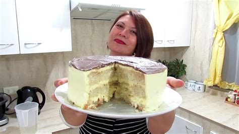 Torta Diplomatica Crema Y Chocolate Silvana Cocina Youtube