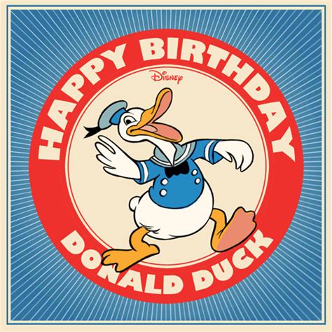 Happy 81st Birthday Donald Duck Disney Know Your Meme