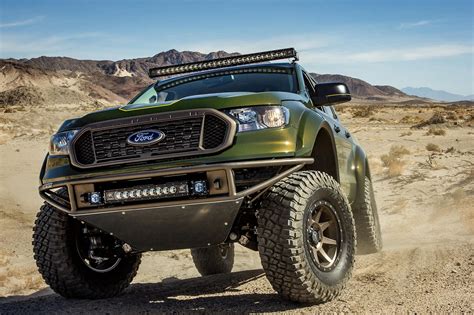 Ford Ranger Upgraded With Rugged Off Road Kit Carbuzz