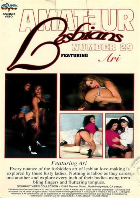 Amateur Lesbians 29 1992 By Gourmet Video Hotmovies