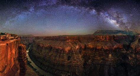 Grand Canyon Milky Way Action Photo Tours