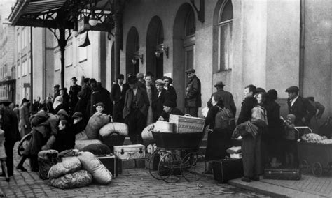 Grace As Britain Takes Refugees From Europe Archive 20 October 1938