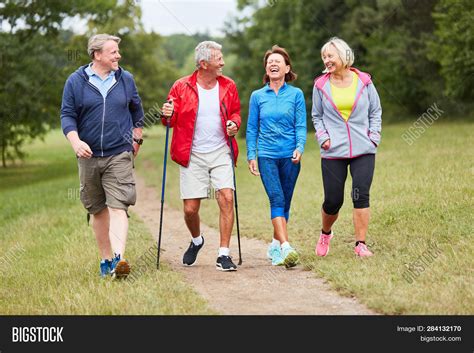 Active Group Seniors Image And Photo Free Trial Bigstock