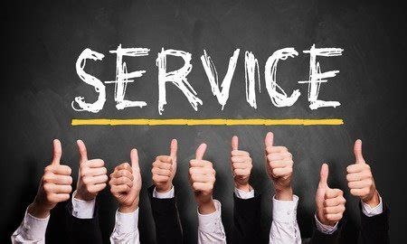 It makes you stand out among the competition. Professional Service Provider Improves Customer Satisfaction