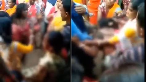 Five Arrested After Video Shows Two Women Beaten Paraded Naked In