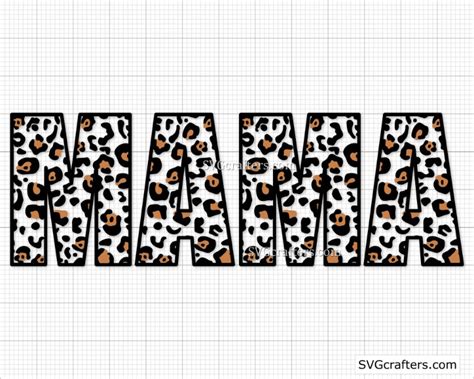 Free Free Mama Leopard Svg 303 SVG PNG EPS DXF File