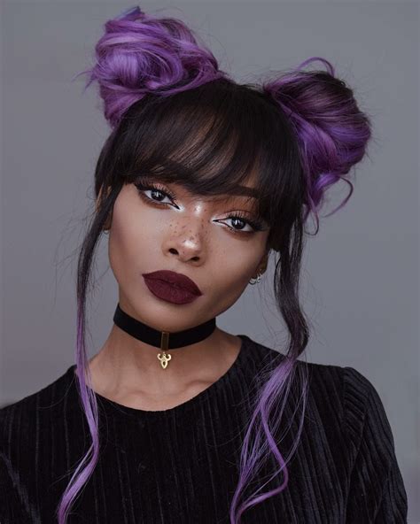 Black Girls R Magic — Nyanelebajoa Bun Hairstyles Summer Hairstyles Pretty Hairstyles