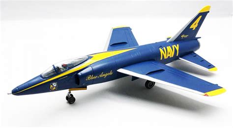 Atlantis Models 154 Us Navy Blue Angels F11f 1 Grumman Tiger Plastic