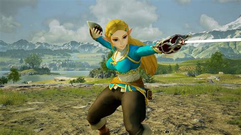 Soulcalibur 6 Hyrule Warriors Zelda Botw Mod Soulcalibur Vi Mods