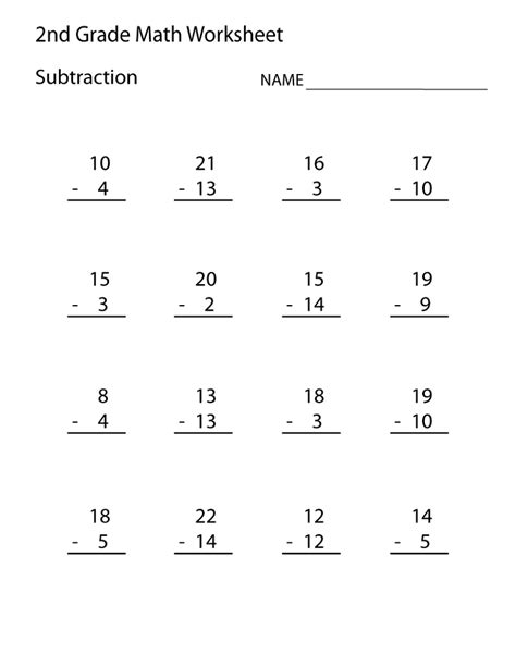 Free 2nd Grade Math Worksheets Activity Shelter 2nd Grade English