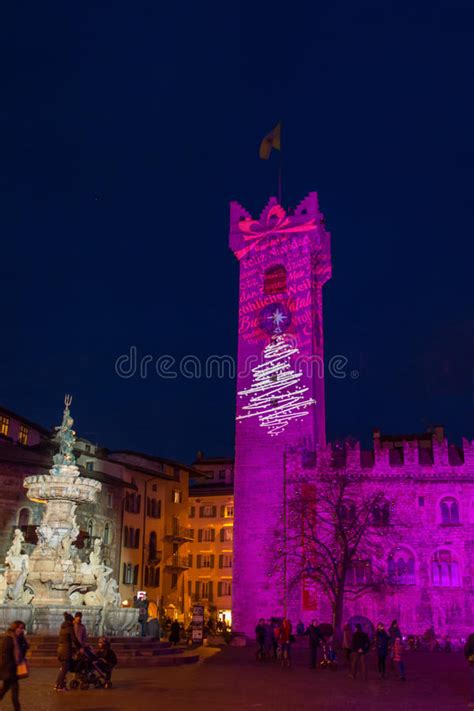 Christmas In Trento A Charming Old Town With The Christmas Lights