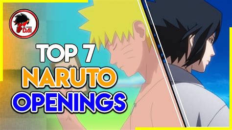 Naruto Top 7 Openings De Naruto Y Naruto Shippuden Youtube