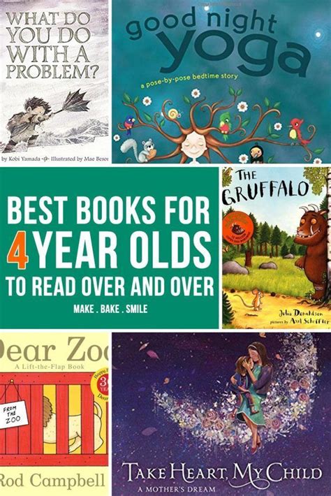 Best Books For Four Year Olds To Read Over And Over Good Books