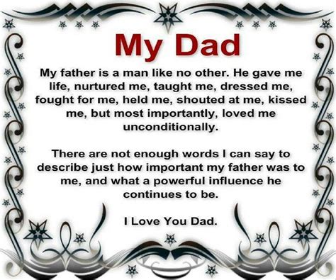 I Love U Daddy My Dad Quotes Dad Quotes Love You Dad