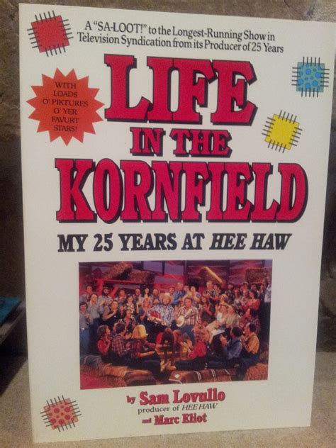Life In The Kornfield My 25 Years At Hee Haw Warehouse Books
