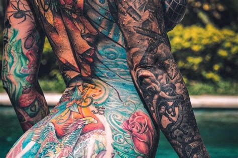 Most Tattooed Woman In Britain Had Only One Place Left To Ink After