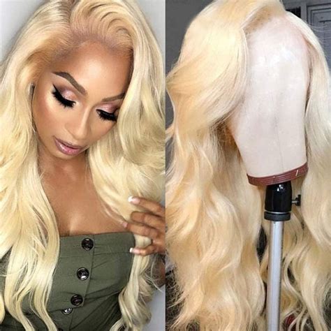 Itoday 613 Blonde Body Wave 13x4 Lace Front Wigs Brazilian Human Hair