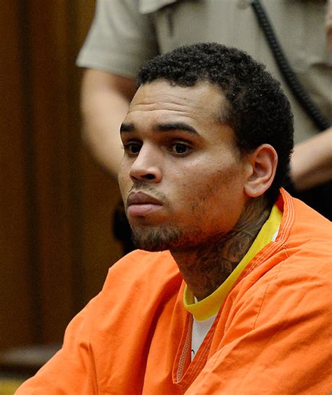 Chris Brown Jail Sentence — Singer Has At Least 4 More
