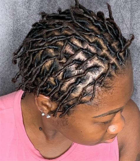 Best Starter Locs With Designs Methods And Styles New Natural Hairstyles
