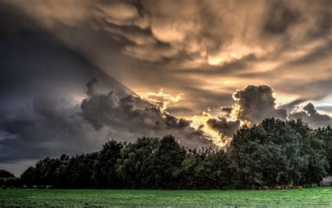 Free Stock Photo Of Clouds Hdr Nature