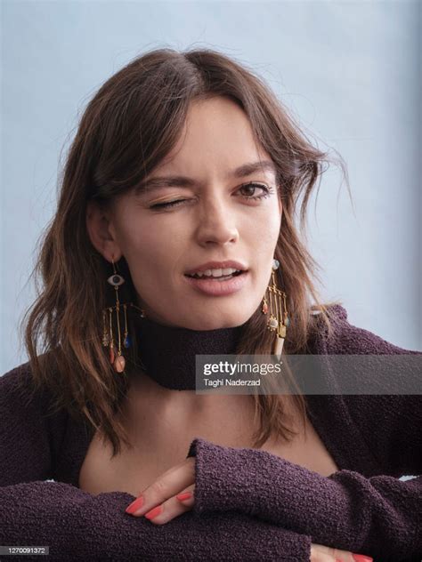 actress emma mackey is photographed for french glamour magazine on news photo getty images