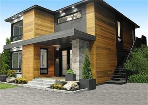 25 Best Small Modern Home Design Idea On A Budget Unique House Plans