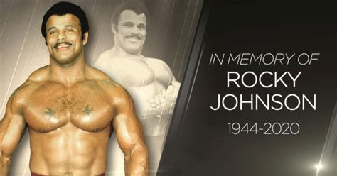 Cactus jack compares terry funk to axel rose to promote classic promo from cactus jack right before the death match with terry funk. Wrestling World Reacts To Rocky Johnson's Death