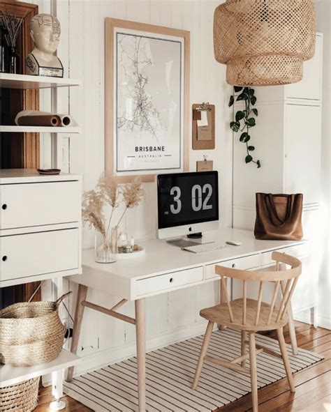 Minimalist Home Office Ideas That Will Inspire Productivity Covet Edition