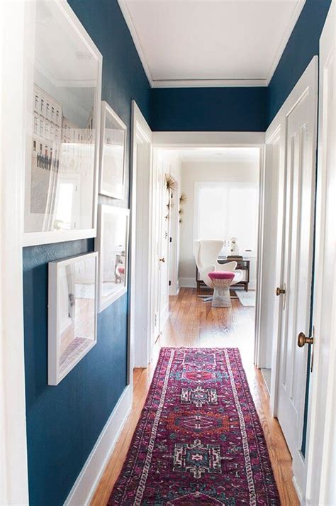 Blue Hallway Paint Hallway Wall Colors Hallway Walls Hallway Ideas