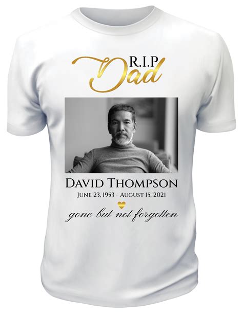 Memorial T Shirt 1024 Disciplepress Memorial And Funeral Printing