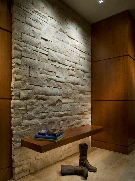 Amazing Wall Decorating Ideas With Stones Engineering Discoveries