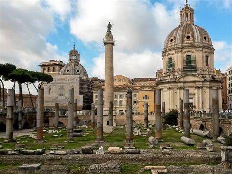 Area Archeologica Dei Fori Imperiali Turismo Roma