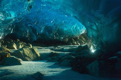 Slog Alpinismo Mendenhall Glacier And Ice Cave