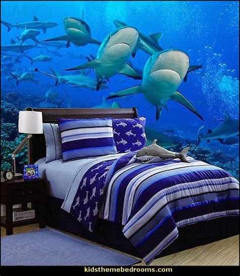 Our shark bedding is all style (with just a little bite). Shark Themed Bedroom Decor | online information